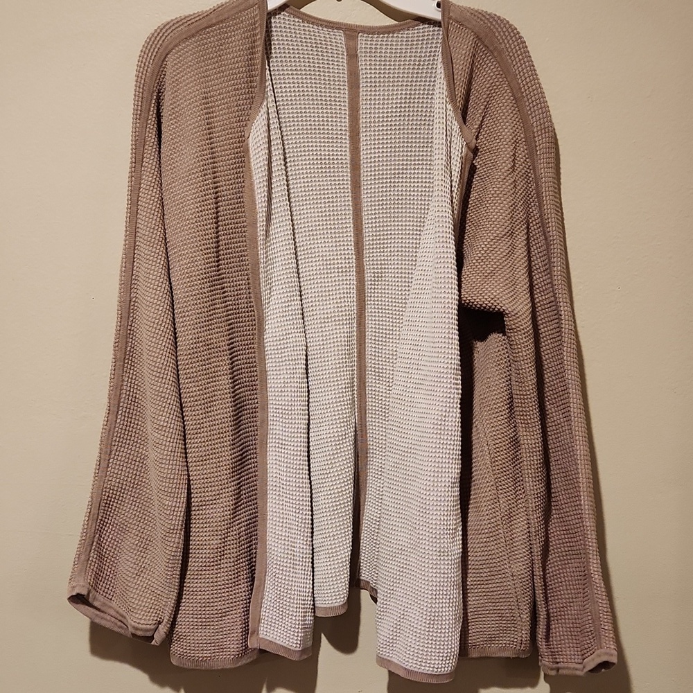 ❤️ EILEEN FISHER SILK ORGANIC COTTON CARDIGAN SWEATER, SMALL - Picture 7 of 13